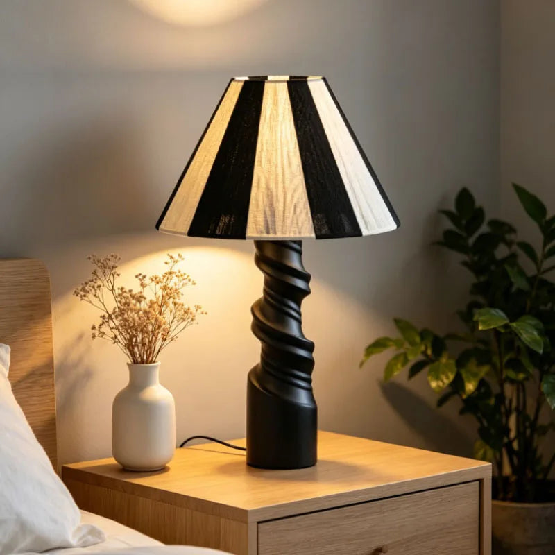 Fausta | Wood Table Lamp