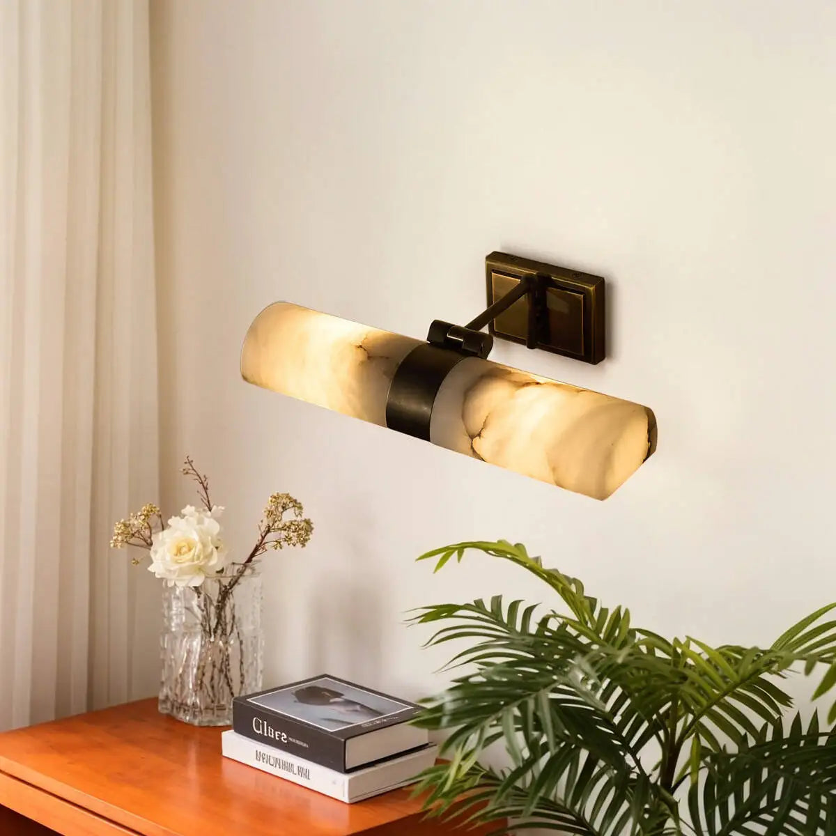 Vittoria | Adjustable Marble Bedside Wall Light