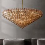 Opal | American Glass Chandelier