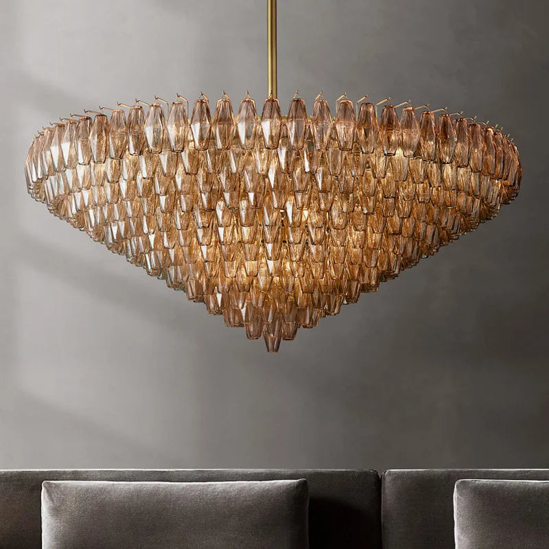 Opal | American Glass Chandelier