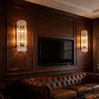 Colette | Crystal Glass Wall Lamp