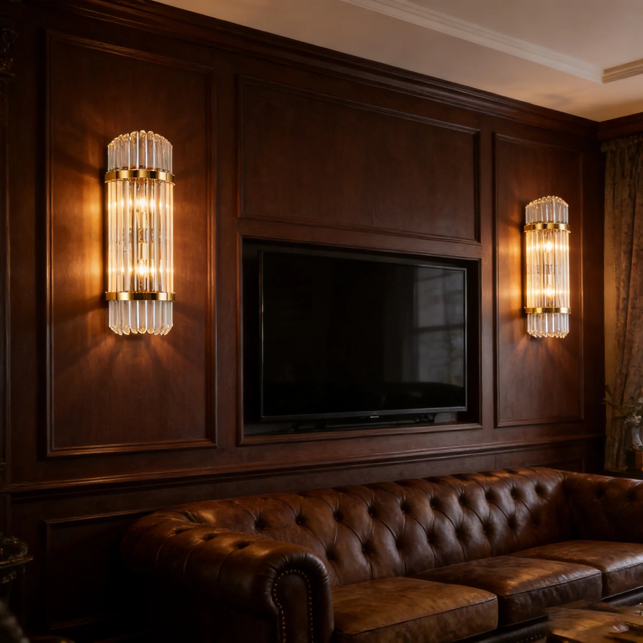 Colette | Crystal Glass Wall Lamp