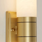 Isabel | Marble and Copper Wall Light