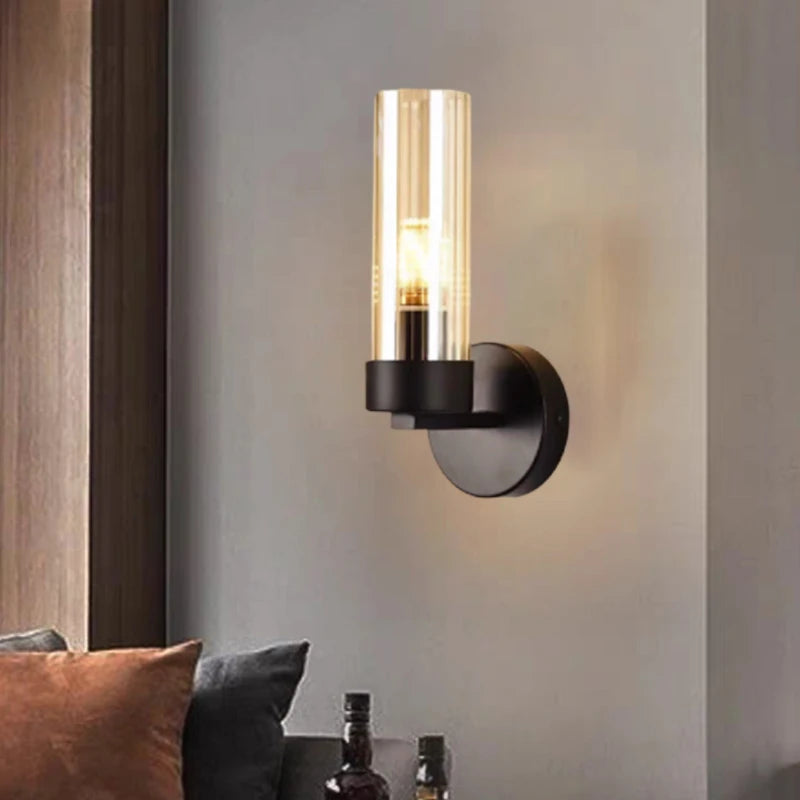 Verina | Minimalist Glass Sconce