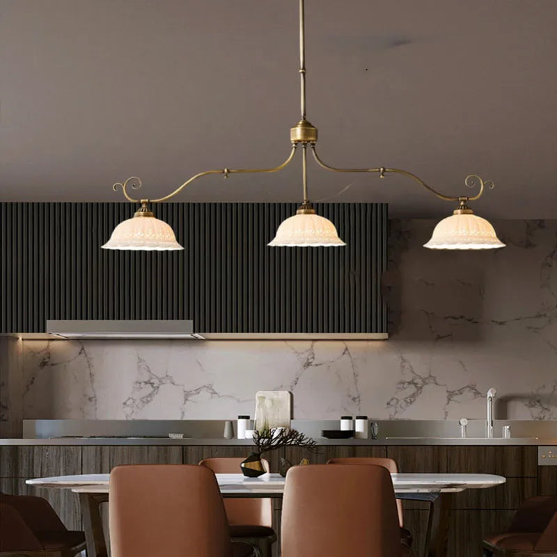 Livilla | Ceramic Pendant Light