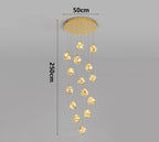 Nordic home decor dining room Pendant lamp lights indoor lighting stair lamp hanging light chandelier lamps for living room