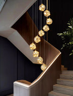 Nordic home decor dining room Pendant lamp lights indoor lighting stair lamp hanging light chandelier lamps for living room