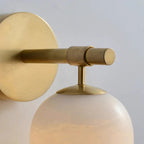 Callista | Spanish Marble and Copper Wall Light