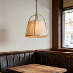 Flavia | Fabric Pendant Light