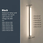 Stellan | Outdoor IP65 Linear Wall Light