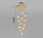 Nordic home decor dining room Pendant lamp lights indoor lighting stair lamp hanging light chandelier lamps for living room