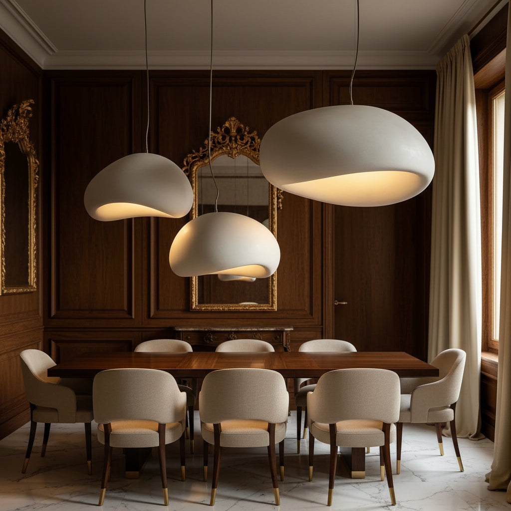 Runa | Nordic Wabi-Sabi Pendant Light