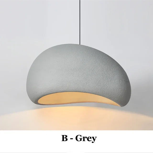 Runa | Nordic Wabi-Sabi Pendant Light