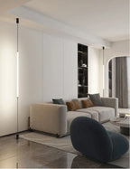 Bragi | Linear Hanging Floor Lamp
