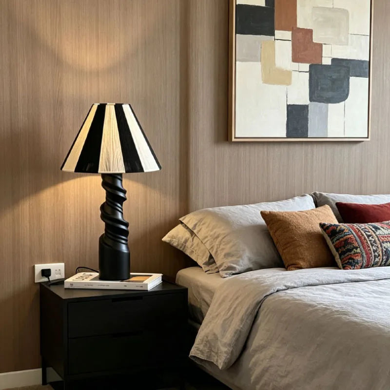 Fausta | Wood Table Lamp