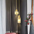 Artemis | Alabaster & Copper Pendant Light