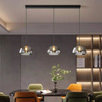 Astrid | Modern Glass LED Chandelier