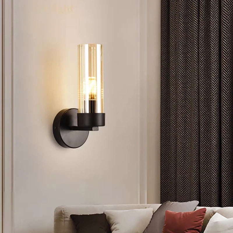 Verina | Minimalist Glass Sconce