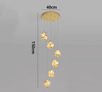 Nordic home decor dining room Pendant lamp lights indoor lighting stair lamp hanging light chandelier lamps for living room