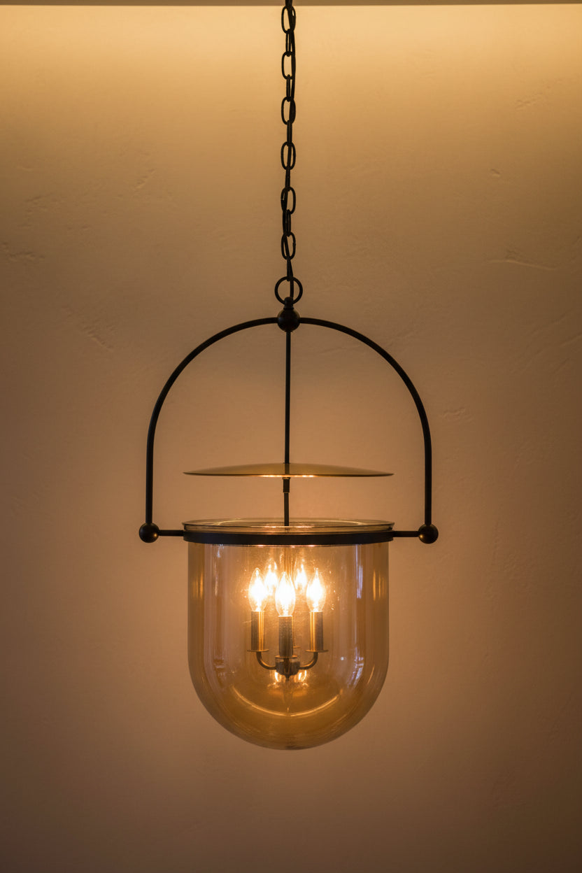 Galla | Scandinavian Glass Pendant