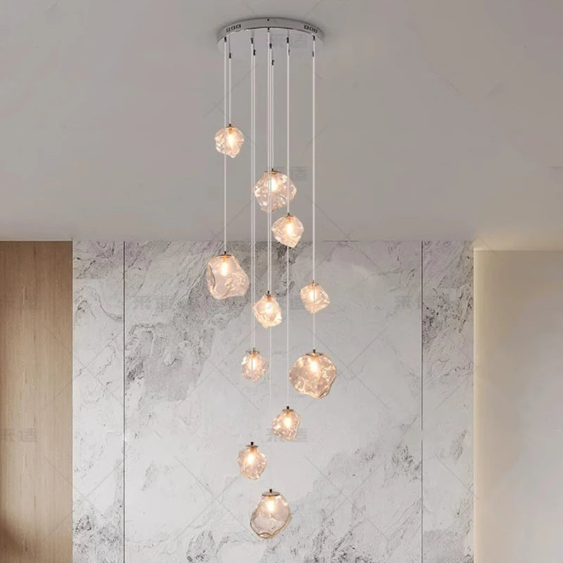 Soren | Multi-Head Branch Chandelier