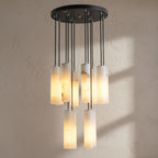 Ombretta | Alabaster Staircase Chandelier