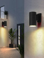Saoirse | Cylindrical Outdoor Wall Lamp
