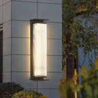 Henrique | Stainless Steel Linear Outdoor Wall Light