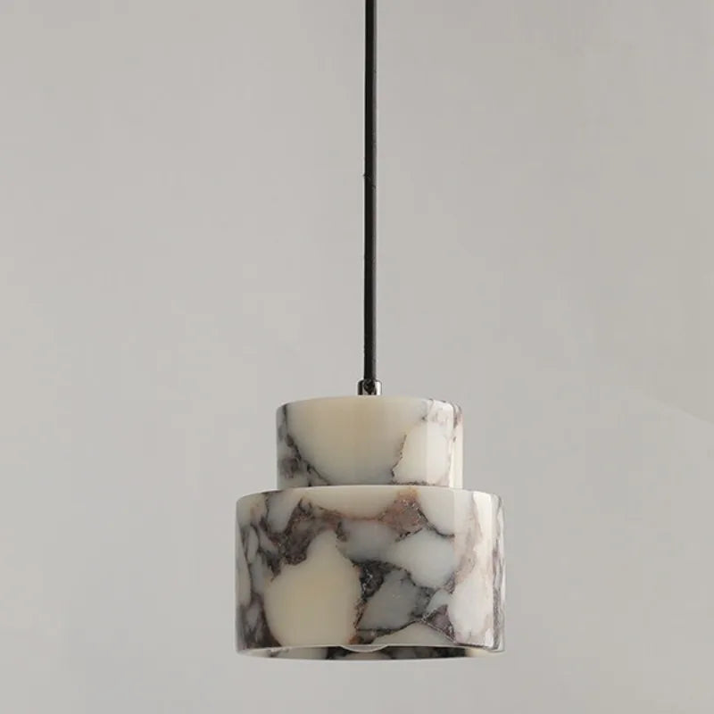 Zaira | Wabi-Sabi Marble Pendant Light