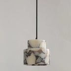 Zaira | Wabi-Sabi Marble Pendant Light