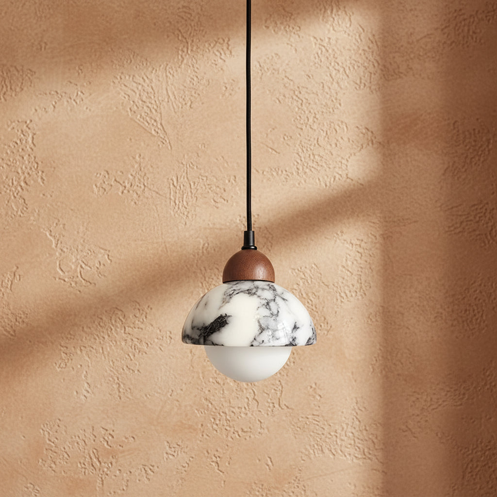 Birgitte | Marble Pendant Lamp