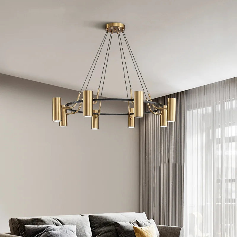 Claudia | Ring Chandelier