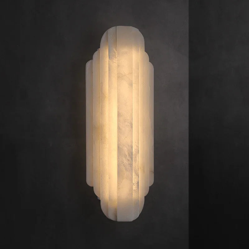 Theia | Alabaster Wall Lamp