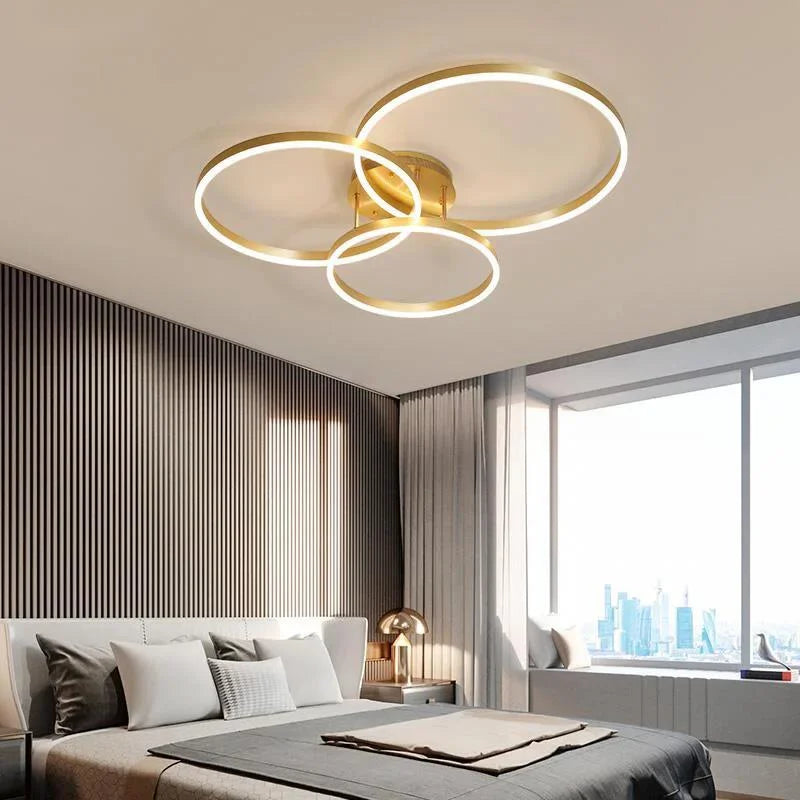 Orla | LED Ring Chandelier
