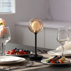 Antonia | Cordless Glass Table Lamp