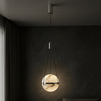 Cecília | Alabaster Sphere Pendant Light
