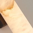 Aether | Marble-Effect Linear Wall Lamp