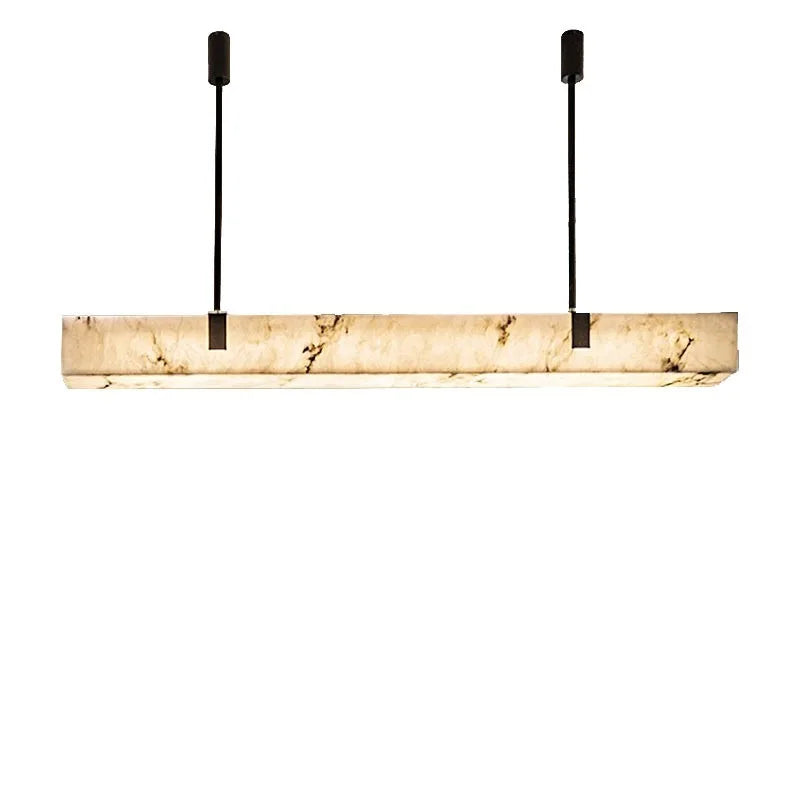 Zeus | Linear Marble Kitchen Island Pendant
