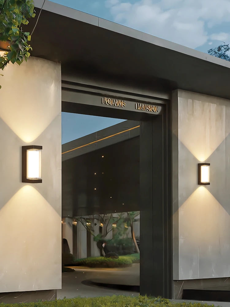 Ciara | Square & Round Outdoor Porch Lamp