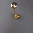 Pomona | Glass Ball Sconce