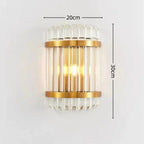 Colette | Crystal Glass Wall Lamp