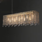 Sterling | Crystal Linear Chandelier