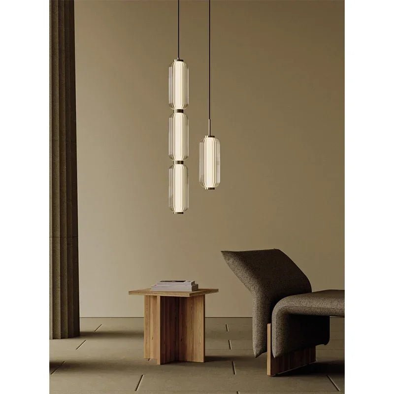 Petronia |  Glass Cluster Pendant Chandelier