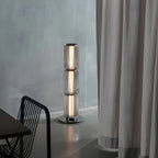Domitia | Glass Floor Lamp