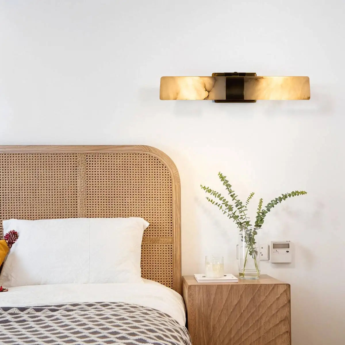 Vittoria | Adjustable Marble Bedside Wall Light