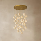 Ottavia | Marble Staircase Pendant Lamp
