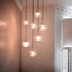 Quintia | Modern Glass Pendant Light