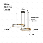 Talia | Marble LED Ceiling Chandelier