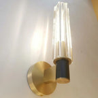 Aurore | Crystal & Brass Wall Sconce