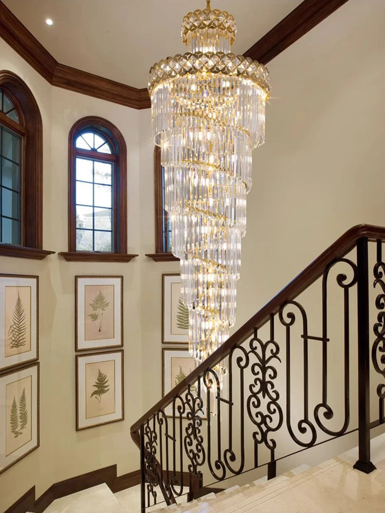 Cupola | Modern Crystal Dome Chandelier